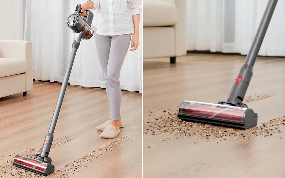 Вертикальный пылесос беспроводной на аккумуляторе купить